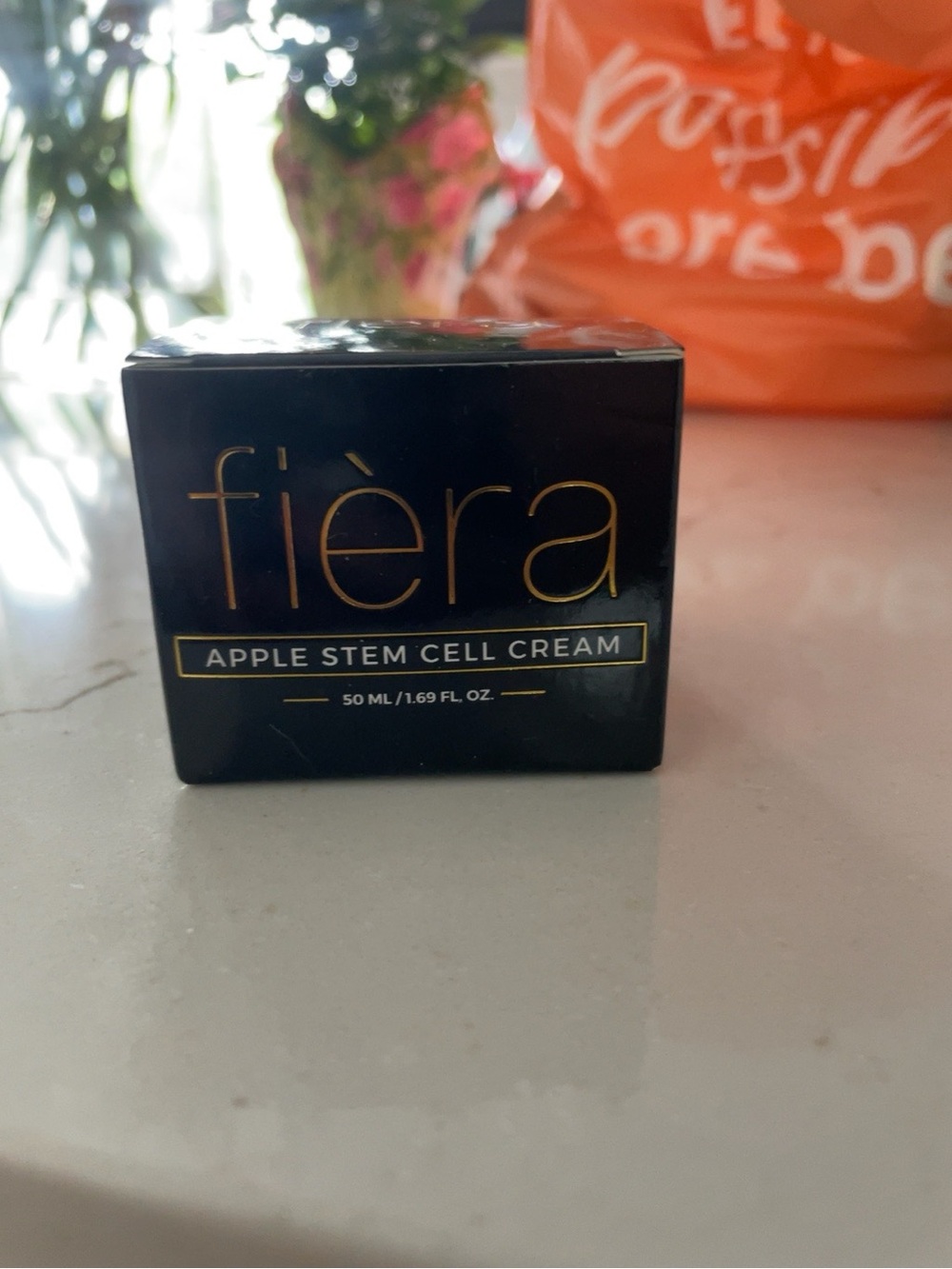 Fièra Apple Stem Cell Cream 1.69 oz 50 mL New in Box
